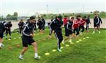 SİVAS DÖRT EYLÜL BELEDİYESPOR - Sivas Dört Eylül Belediyespor’da Yeşil Bursa Maçı Hazırlıkları Sürüyor
