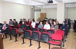 Sungurlu'da Öğretmenlerle İstişare Toplantısı Yapıldı