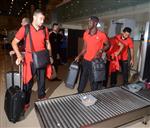 AVRAAM PAPADOPOULOS - Trabzonspor Karabükspor Maçı İçin Kastamonu'ya Uçtu