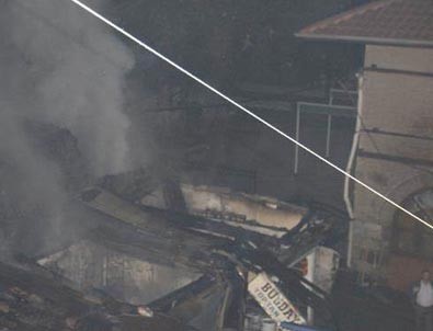 Ankara'da 10 işyeri yandı