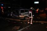 EMNIYET ŞERIDI - Başkent’te Trafik Kazası Açıklaması