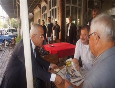 Chp’lilerden Sarıgöl’e Bayram Çıkarması