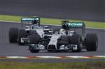 NICO ROSBERG - Mercedes Amg Petronas, Suzuka'da Duble Yaptı