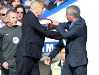 ARSENAL - Mourinho ve Wenger birbirine girdi