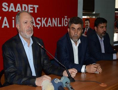 Saadet Partisi'nde Bayramlaşma