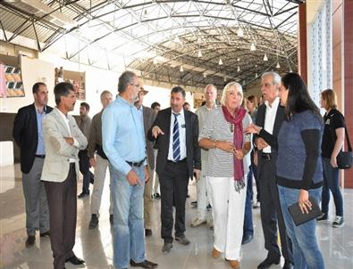 Alman Vekilden Mardin’deki Yezidileri Ziyaret