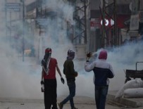 İNSAN ZİNCİRİ - Mardin ve Hakkari'de polis müdahalesi