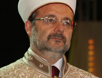 Mehmet Görmez'den Leman Sam'a cevap