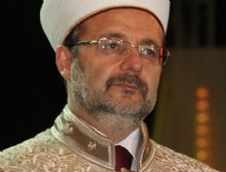 MEHMET GÖRMEZ - Mehmet Görmez'den Leman Sam'a cevap