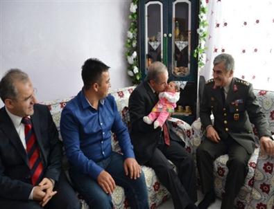 Vali Tapsız'ın Bayram Ziyaretleri