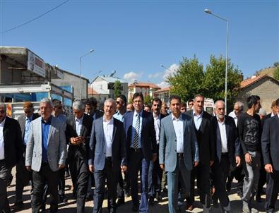 Ak Parti Milletvekillerinden Şampiyon İlçe Sincik’e Bayram Ziyareti