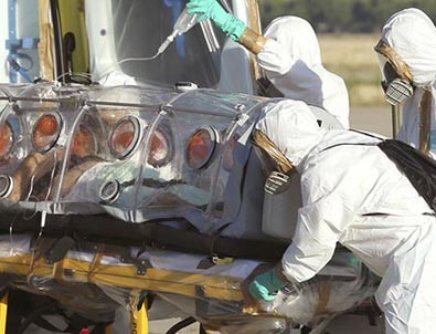 Avrupa'da Ebola virüsü yayılıyor!