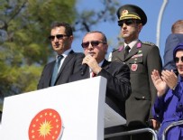 SURİYELİ SIĞINMACILAR - Erdoğan Gaziantep'te sığınmacılara seslendi