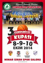 Edirne'de 3.cumhuriyet Kupası Başlıyor