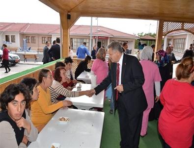 Erzincan Valisi Süleyman Kahraman'ın Bayramlaşma Turu