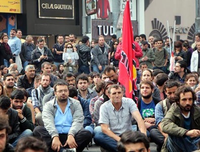 İstanbul'da olaylar çıktı