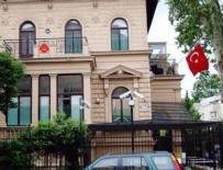 BAŞKONSOLOSLUK - Türk Büyükelçiliğine saldırı!