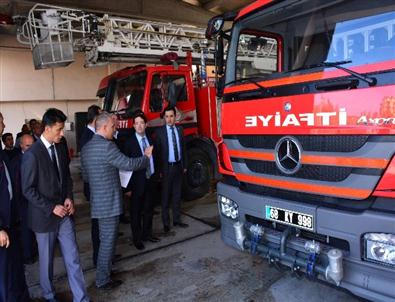 Başkan Yazgı Belediye Personeli İle Bayramlaştı