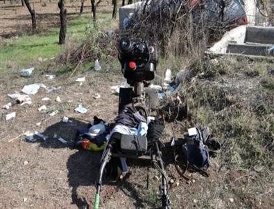 Çapa Makinesine Sıkışan Çiftçinin Ayakları Koptu