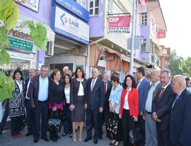 Chp Manisa Milletvekilleri Partililerle Bayramlaştı