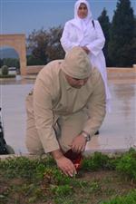 BUĞDAY ÇORBASI - Engelliler Şehitlikten Alınan Toprağı Yürüyerek Ankara’ya Götürecek