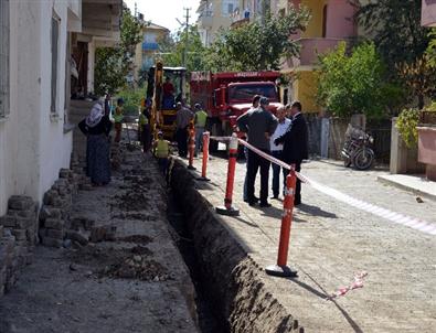 Erbaa’da Doğalgaz Çalışması