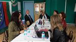 İki Ülke Okulu Arasında İşbirliği Projesi Toplantısı Yapıldı
