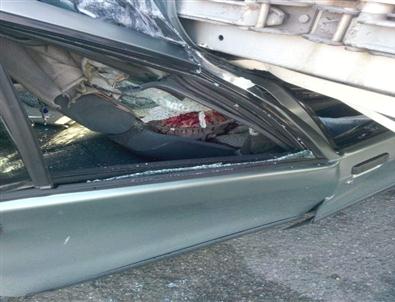 Rize'de Trafik Kazası Açıklaması