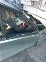 KARADENIZ SAHIL YOLU - Rize'de Trafik Kazası Açıklaması