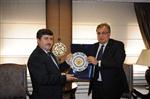 ÖĞRENCİ BURSU - Rusya’nın Ankara Büyükelçisi Karlov’dan Vali Öz’e Ziyaret