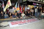 Samsun’da İşid Protestosu