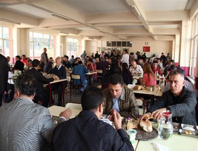 Ttk Maden Makineleri Fabrikas’nda Geleneksel Kurban Yemeği