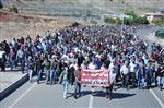 DERSIM - Tunceli’de Kobani Yürüyüşü