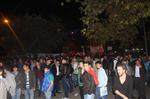 Ülkücüler Bursa’da Pkk ve Öcalan Bayrağı'nı Ateşe Verdi