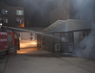 Viranşehir'deki Olaylarda Milletvekilinin Evi ve İşyeri Yakıldı