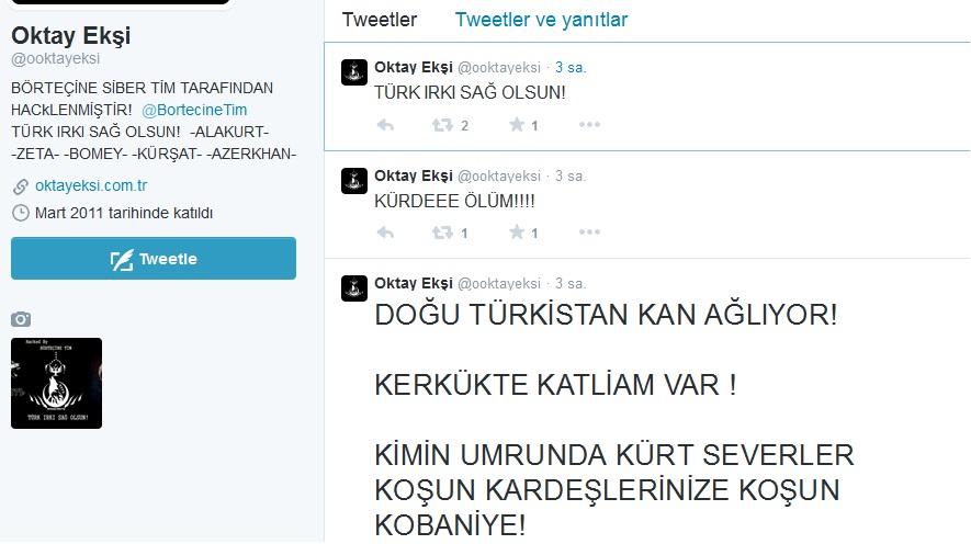 CHP'li vekillerin twitter hesapları hacklendi