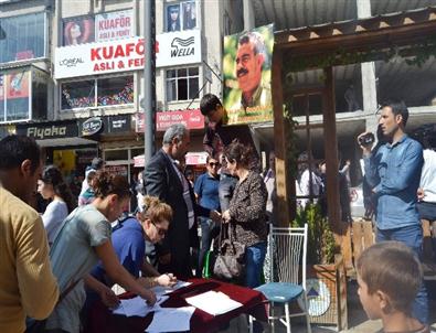 Adıyaman'da Stant Gerginliği