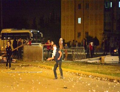 Antalya’da Kobani Eylemine Sert Müdahale