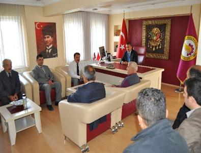 Başkan Tutal, Belediye Personeliyle Bayramlaştı