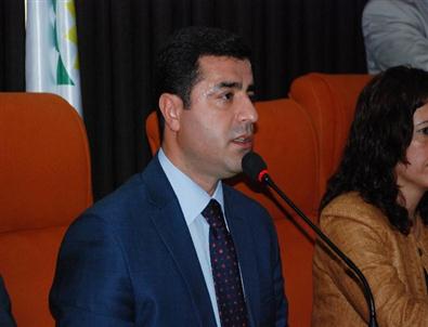 Demirtaş'tan Olaylara İlişkin Açıklama