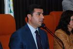 DEMOKRATIK TOPLUM KONGRESI - Demirtaş'tan Olaylara İlişkin Açıklama