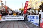 Edirne’de İşid Protestosu