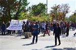 POLİS MÜDAHALE - Güvenlik Güçleri, Odtü'deki Kobani Eylemine Müdahale Etti