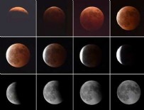 AY TUTULMASI - 'Kanlı tutulma' tamamlandı