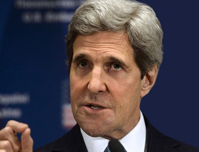 Kerry: Kobani'de olanlar bir trajedi