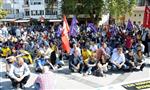 Kesk Üyeleri  İşid’i Protesto Etti