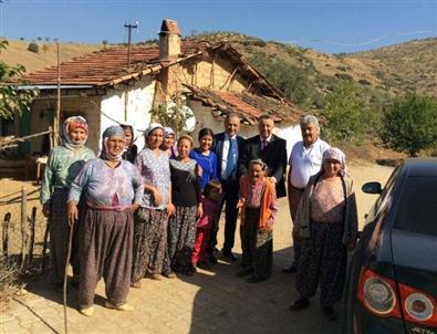 Ödemiş'te Anlamlı Yardım