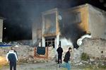 Suriyelilerin Kaldığı Evde Yangın