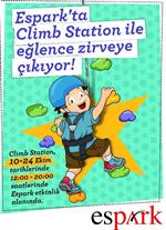 TIRMANMA DUVARI - Tırmanma Duvarı Espark’ta