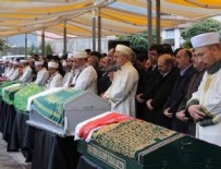 MEVSİMLİK İŞÇİ - 14 işçinin cenazesi Konya'da toprağa verildi